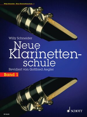 cover image of Neue Klarinettenschule